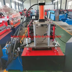 Máquina de Formação de Rolos para Telhado Metálico e Calha de Água