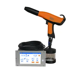Mini Intelligente Pulverbeschichtungsmaschine mit Touchscreen