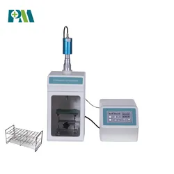 Máy đồng nhất siêu âm Promed Lab Split Design với màn hình cảm ứng LCD 7 inch