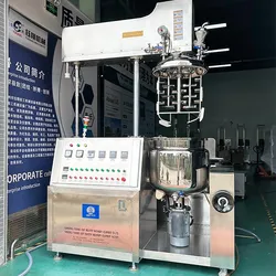 Machine voor het maken van shampoo, apparatuur voor het maken van tandpasta, ribbon blender mixer, op maat gemaakte industriële blender, homogenisator