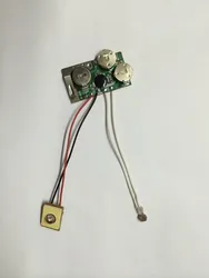 Módulo de LED Intermitente Módulo de Som de LED para Cartões de Saudação