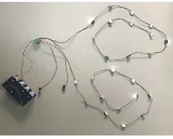 Weihnachts-LED-Lichterkette LED-Beleuchtung Feiertagslichterkette