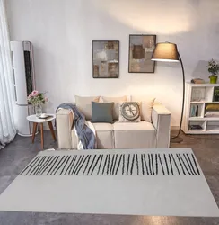 Tapete Simples para Casa, Tapetes de Acrílico, Tapetes de Lã, Pisos
