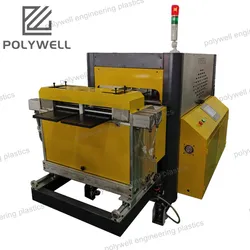 Automatisches maßgeschneidertes Metalltrenngerät Schneidemaschine für Aluminiumrohre mit Rippenbearbeitung