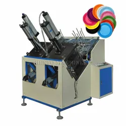 Einfache Papierplatten-Druckmaschine / Papierplattenmaschine