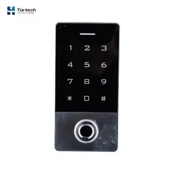 Turtech Fp07 Leitor de Cartão com Teclado de Impressão Digital Controle de Acesso Inteligente Segurança