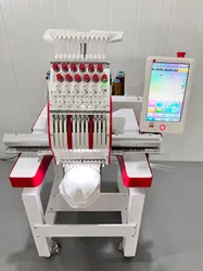 Einfach zu bedienende Einzelkopf-Haushaltsstickmaschine