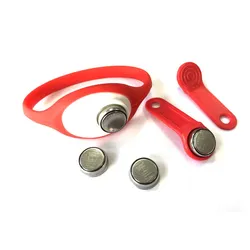 Heißer Berührungs-Memory-Programmierer iButton-Karte TM1990A-F5 Schlüsselkarte iButton