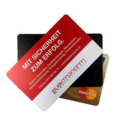 13.56MHz Benutzerdefinierter Debitbank-Kreditkarten-Schutz für Sicherheitssystem