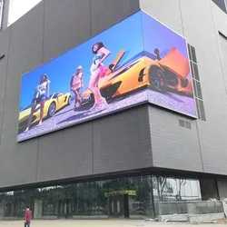 자석식 전면 고주사율 풀컬러 실내외 LED 디지털 모듈