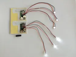 Módulo de LED Intermitente Módulo de Som de LED para Cartões de Saudação