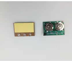 Botão de Luz LED Única Célula de Botão Poder Compacto Pisca LED