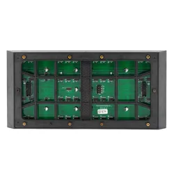 Wasserdichtes kommerzielles fest installiertes Identifikationsmatrix-Panel für den Außenbereich mit hochhelligkeitsstarkem LED-Modul