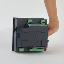 Controlador de Compensação Automática de Potência Reativa Controlador de Fator de Potência 8 Passos