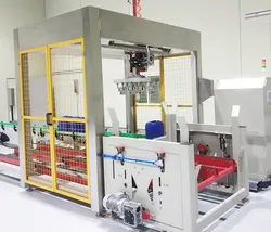 Macchina impilatrice automatica a strati 1-10 Macchina per palletizzazione automatica Palletizzatore automatico di alto livello