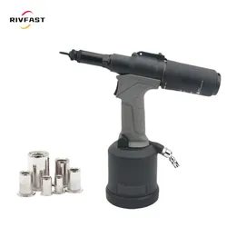 Kit de Ferramenta para Configuração de Rebitador de Porca de Ar Rivnut M3-M12