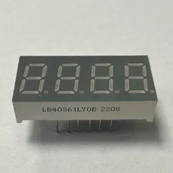 Gemeinsame Anode 4 Digitale LED-Anzeige für Instrumentierungsbedürfnisse