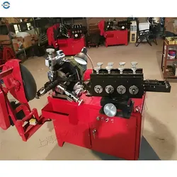 Rohrherstellungsmaschine Schraubrohrformmaschine