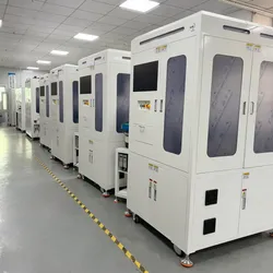 เครื่องตรวจจับข้อบกพร่องด้วยการมองเห็น CCD สำหรับการคัดแยกชิ้นส่วนพลาสติกแบบโหลดอัตโนมัติเต็มรูปแบบ