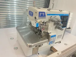 Ex vollautomatische Overlock-Nähmaschine Textilmaschine