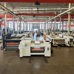 Papierkernrohrherstellungsmaschine Faltklebemaschine Vollautomatische Hochgeschwindigkeitsautomatische Flexodruckmaschine