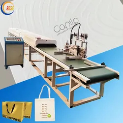 Impressora para Impressão em Tela Máquina Automática de Serigrafia com Sistema de Secagem
