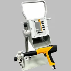 Mini-Elektrostatik-Pulverbeschichtungsmaschine für die Beschichtung von Metallproben im Labor