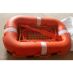 Zattera di salvataggio in plastica composita di piccole dimensioni