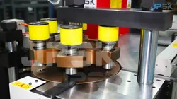 Hocheffiziente automatische Busbar-Bearbeitungsmaschine für Kupfer und Aluminium, automatische Positioniermaschine für das Stanzen