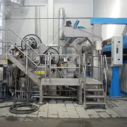 Papiermaschinen Größenmaschine Größenpressensystem