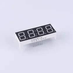4 디지털 7 세그먼트 LED 디지털 타이머 디스플레이 모듈 녹색 색상