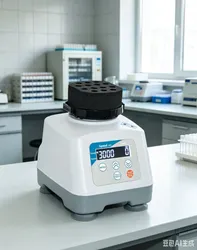 Pengaduk Vortex Mini Portabel Laboratorium untuk Operasi Kontinu Pengaduk Padat