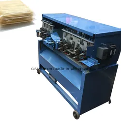 Automatische Bamboe Tandenstoker Machine Tandenstoker Maakmachine