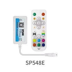 Sp547e Fernbedienung LED Treiber für intelligente RGB Lichtstreifen
