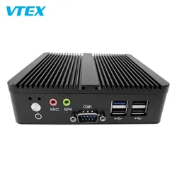 Interfaces Ricas Simplificadas Controle Industrial Computador de Grau Industrial Computador de Alto Desempenho Mini PC Industrial
