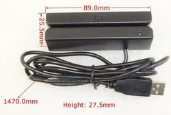 Mini-Magnetstreifen-Kreditkartenleser mit Android-System