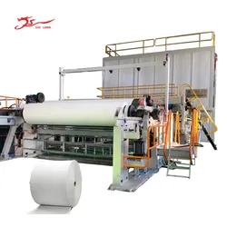 Máquina Automática de Fabricação de Papel para Escritório A4 Máquina de Fabricação de Papel para Escritório
