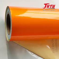 Hoge Prestaties PVC Reflecterende Folie voor Alle Weersomstandigheden
