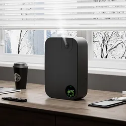 Neues elektrisches Raumduftgerät programmierbare individuelle Einstellung Aroma Diffusor Maschine