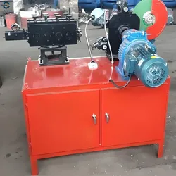 Rohrherstellungsmaschine Schraubrohrformmaschine