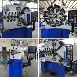 Pequeña máquina de fabricación de bobinas de resorte de alta velocidad de China