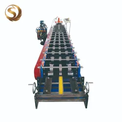 400 Automatische Dachrinnen-Rollformmaschine für Regenwassersystem