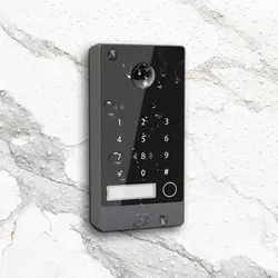 IP Slimme Deurbellen voor Één Gezin met Pincode Video Intercom Systeem