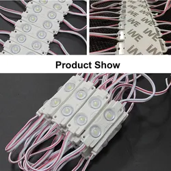 IP65 Linsen-Diffusion-Kunststoffspritzguss DC12V SMD2835 LED 2 Modul für hinterleuchtete Buchstabenzeichen