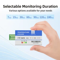 Logger di temperatura USB monouso per navigazione