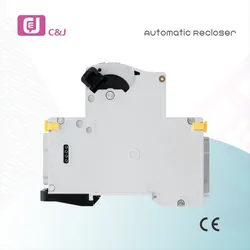 Controle Remoto Sem Fio de Alta Performance Ajustável Recloser Reabertura Automática