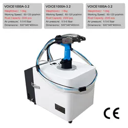 Operação Fácil 3.2-4.8mm Rebites Cegos Pneumáticos Rebitador Automático