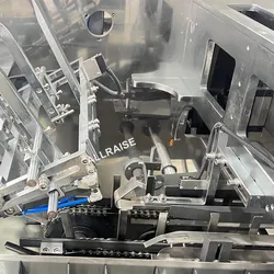 Warenkartonmaschine Automatische Teebox Verpackungsmaschine Keksverpackungsmaschine