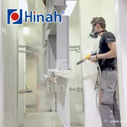 Cabine de Pintura em Pó Mudança Rápida de Cor Alta Recuperação de Pó