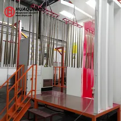 Linha de Produção de Sistema de Revestimento em Pó Personalizável